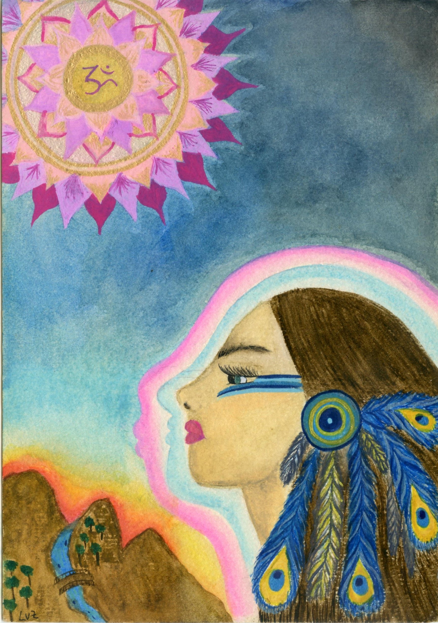 Lámina Artística · La Guardiana del OM