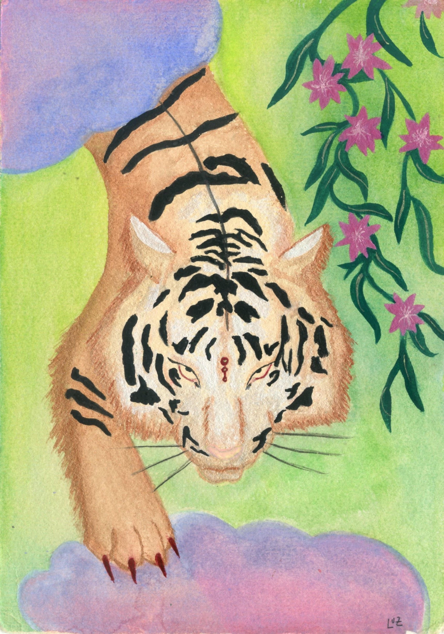 Lámina Artística · Espíritu del Tigre