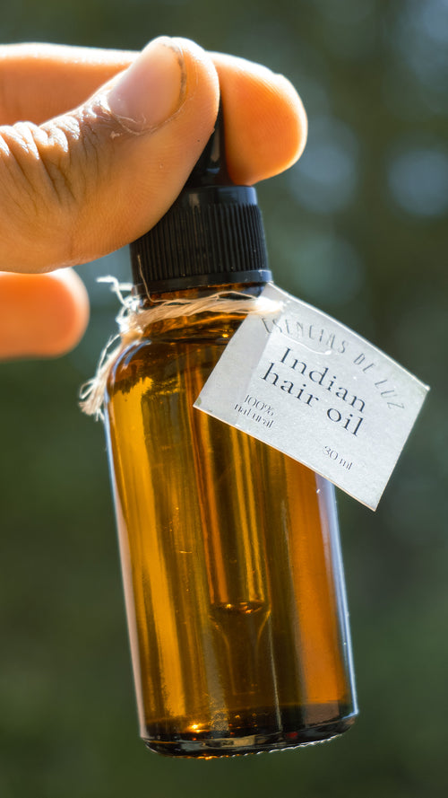 Indian hair oil