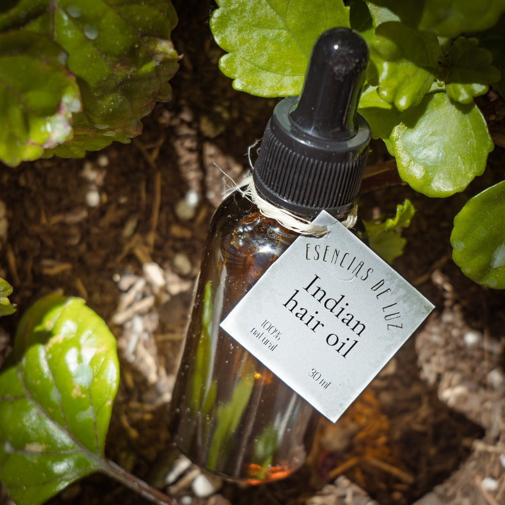 Indian hair oil